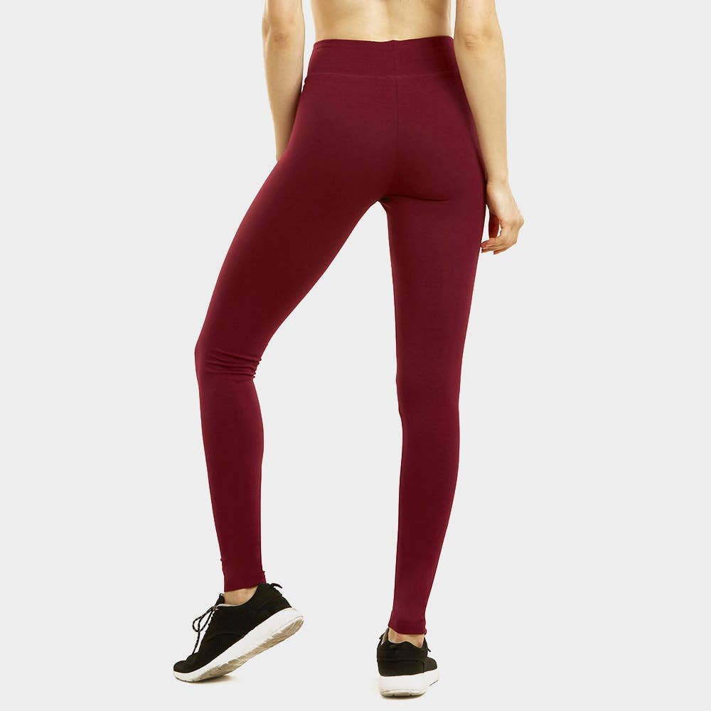 Sensibling Corp. - Wholesale Athletic/Lounge Leggings - Women's - Ladies Cotton Leggings
3