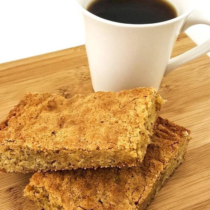 Pecan Pie Bar SINGLES- Original, Chocolate & Splenda for wholesale by Pecans.com