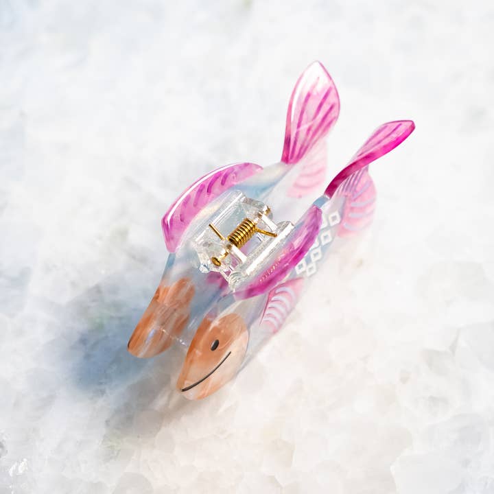 Haven - Wholesale Hair Clip - Women's - Eco Friendly Colorful Fish Hair Clip