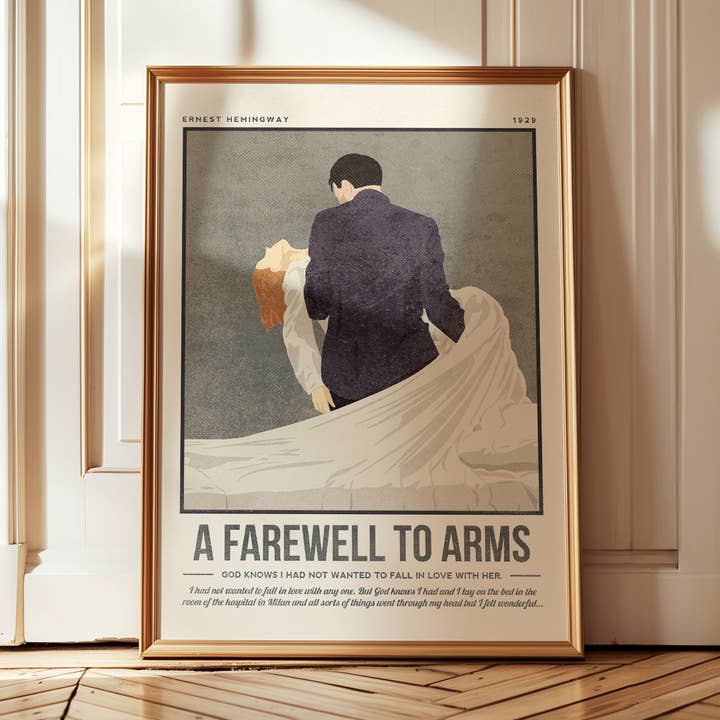 Impression « L'adieu aux armes » pour la vente par Sera/Lina