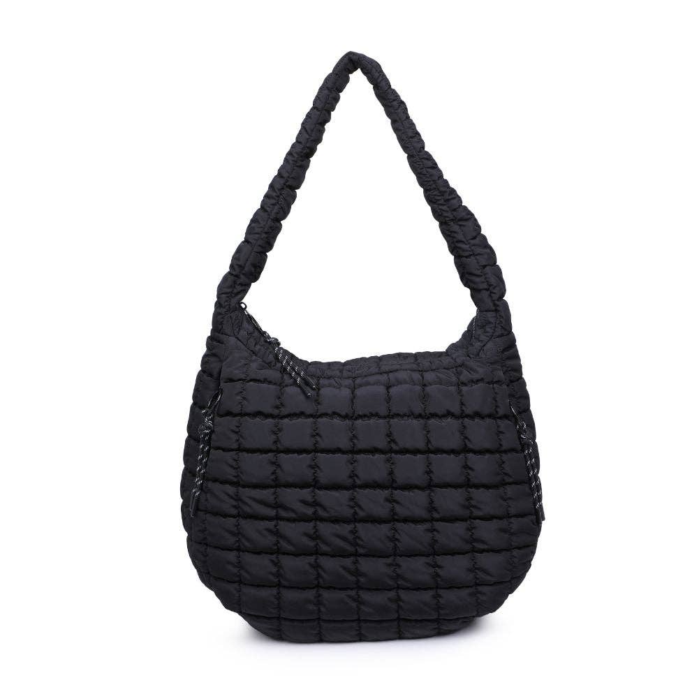 Sol and Selene – Bolsa de ombro – Mulher por atacado – Revive - Bolsa Hobo acolchoada de náilon18