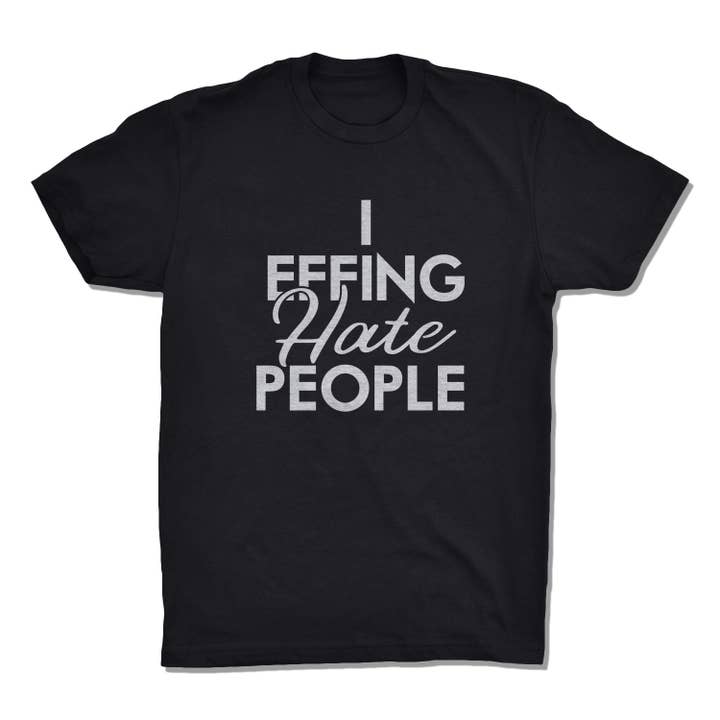 Soulful Wear - Wholesale Tank Top - Women's - I Effing Hate People4