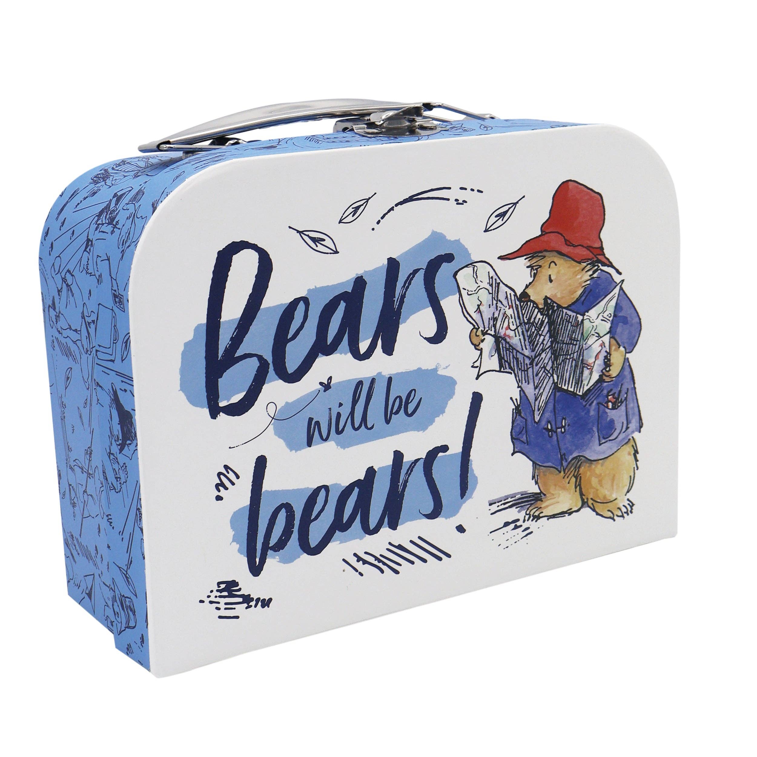 Robert Frederick Ltd – Caixa de armazenamento de brinquedos - Crianças e bebés por atacado – Conjunto de Três Malas Infantis Paddington6