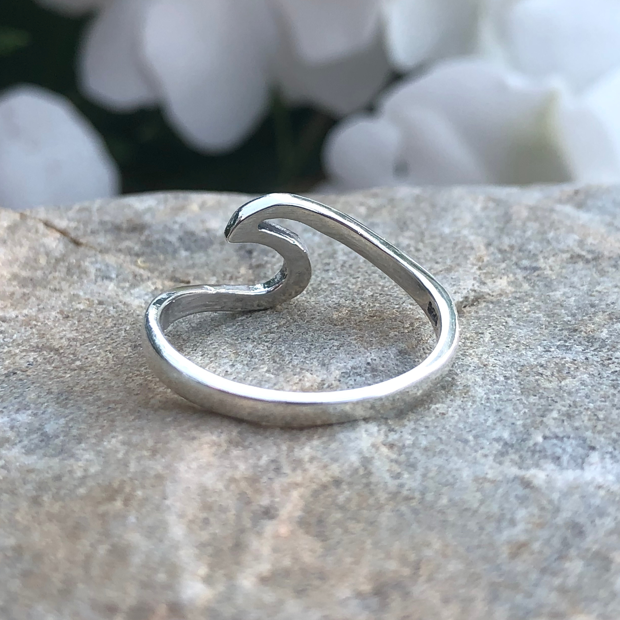 Moonrise Jewelry - Wholesale Band/Stacked Ring - R-3 Wave Ring8
