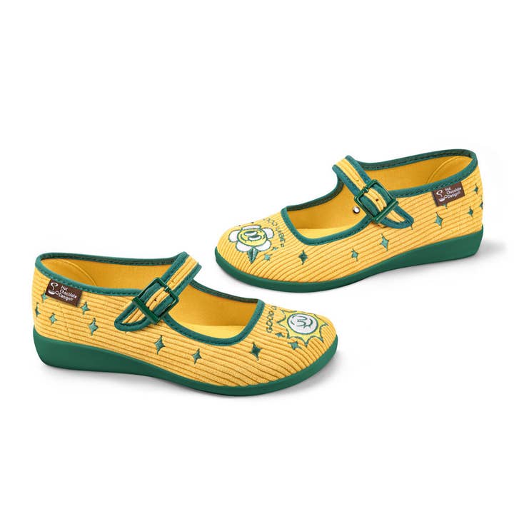 Hot Chocolate Design - Wholesale Flats - Women's - Chocolaticas® Good Day Women's Mary Jane Flat