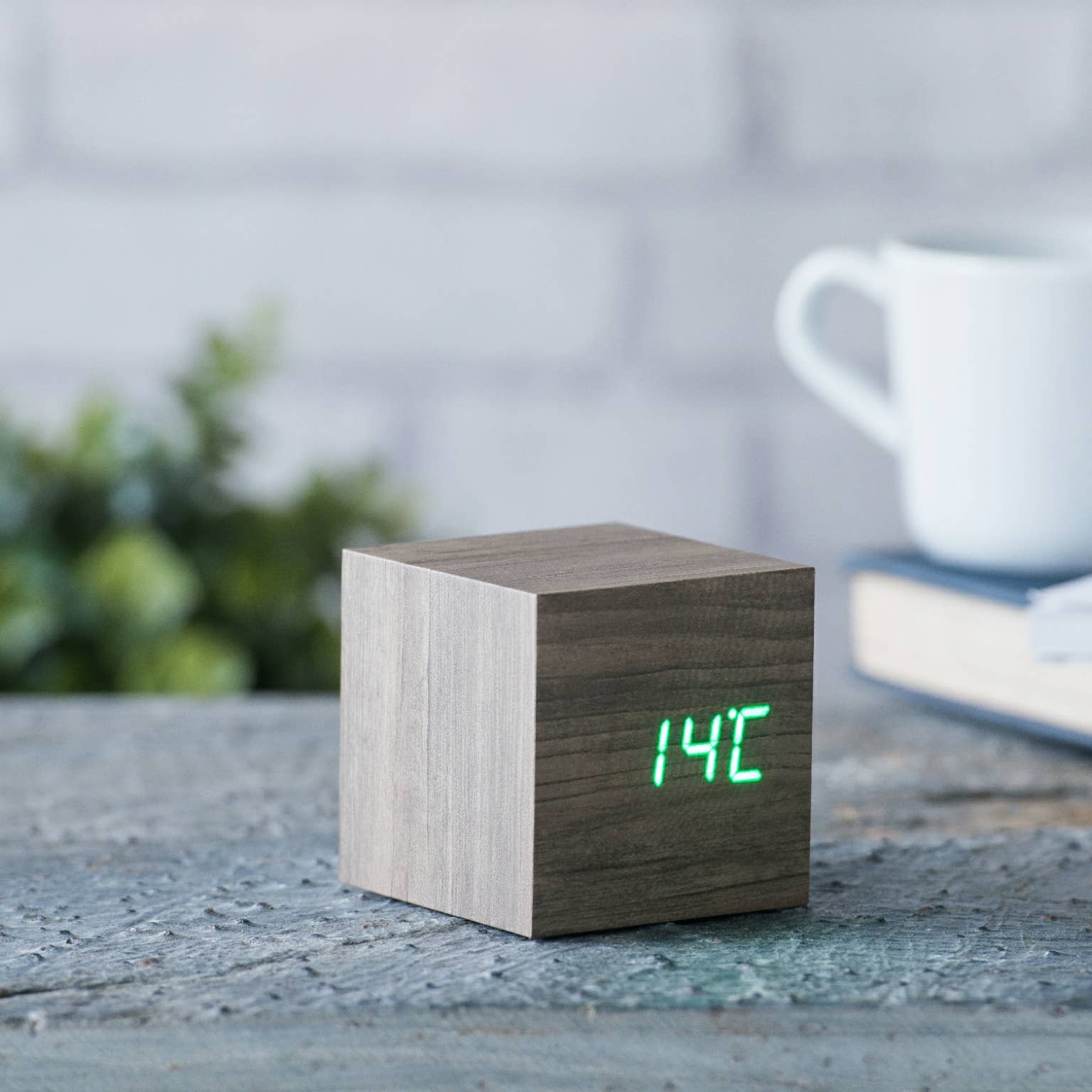 Gingko Design - Vendita all'ingrosso Sveglia - Orologio a cubo con attivazione a schiocchi13