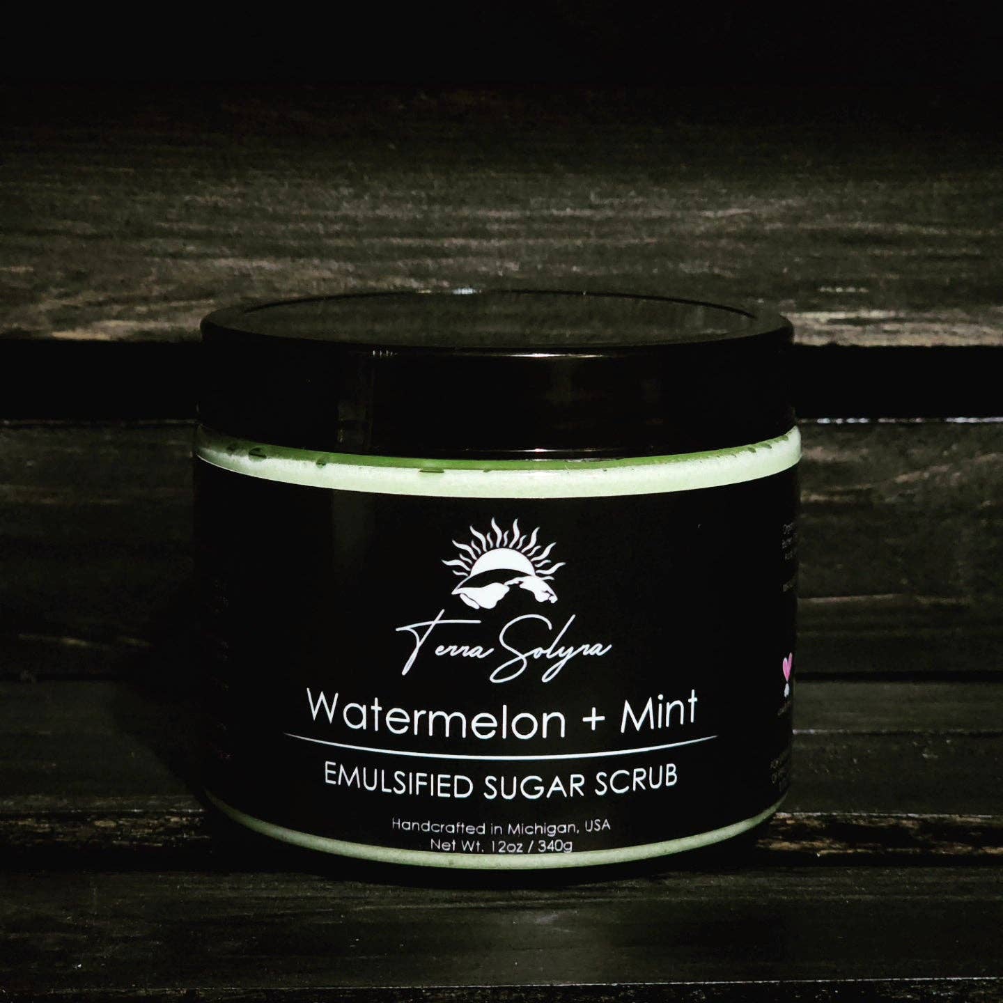 Terra Solyra LLC - Wholesale Body Scrub/Exfoliant - Watermelon Mint Sugar Scrub1