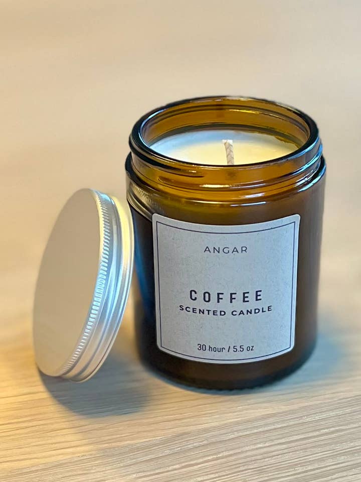 Scented candle - Coffee for wholesale by angar