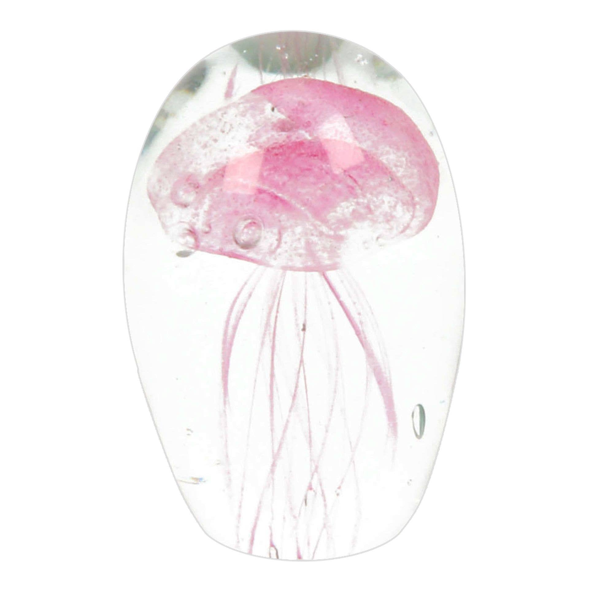 WIDDOP and Co. – Engroshandel Pynt – Kunstgenstande Glasfigur - Pink Jelly Fish0