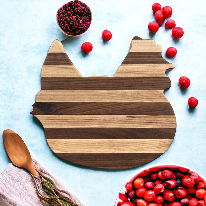 TG Designs - Wholesale Cheese board - Chicken Cheese Board15