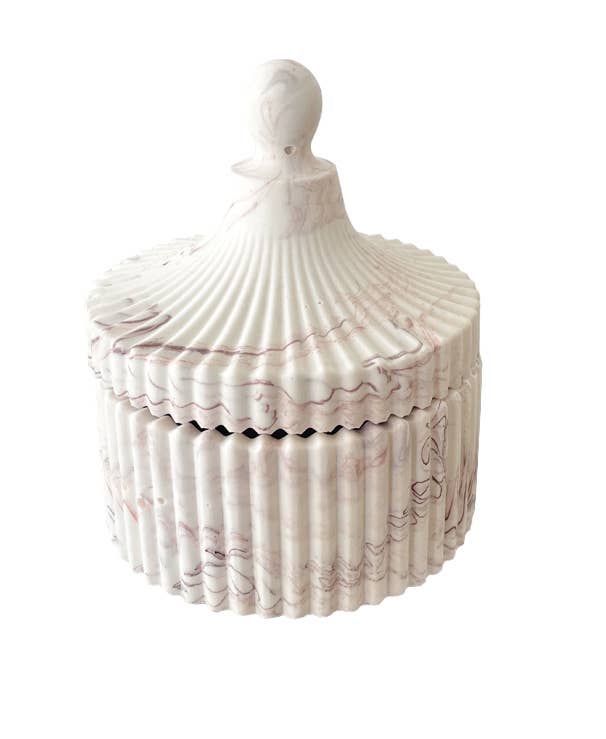 Graine Créative - Wholesale Craft Tool - JESMONITE SILICONE MOLD BOX WITH LID ø 8.2 CM1