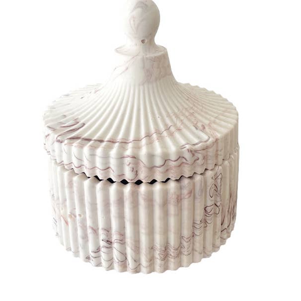 Graine Créative - Wholesale Craft Tool - JESMONITE SILICONE MOLD BOX WITH LID ø 8.2 CM1