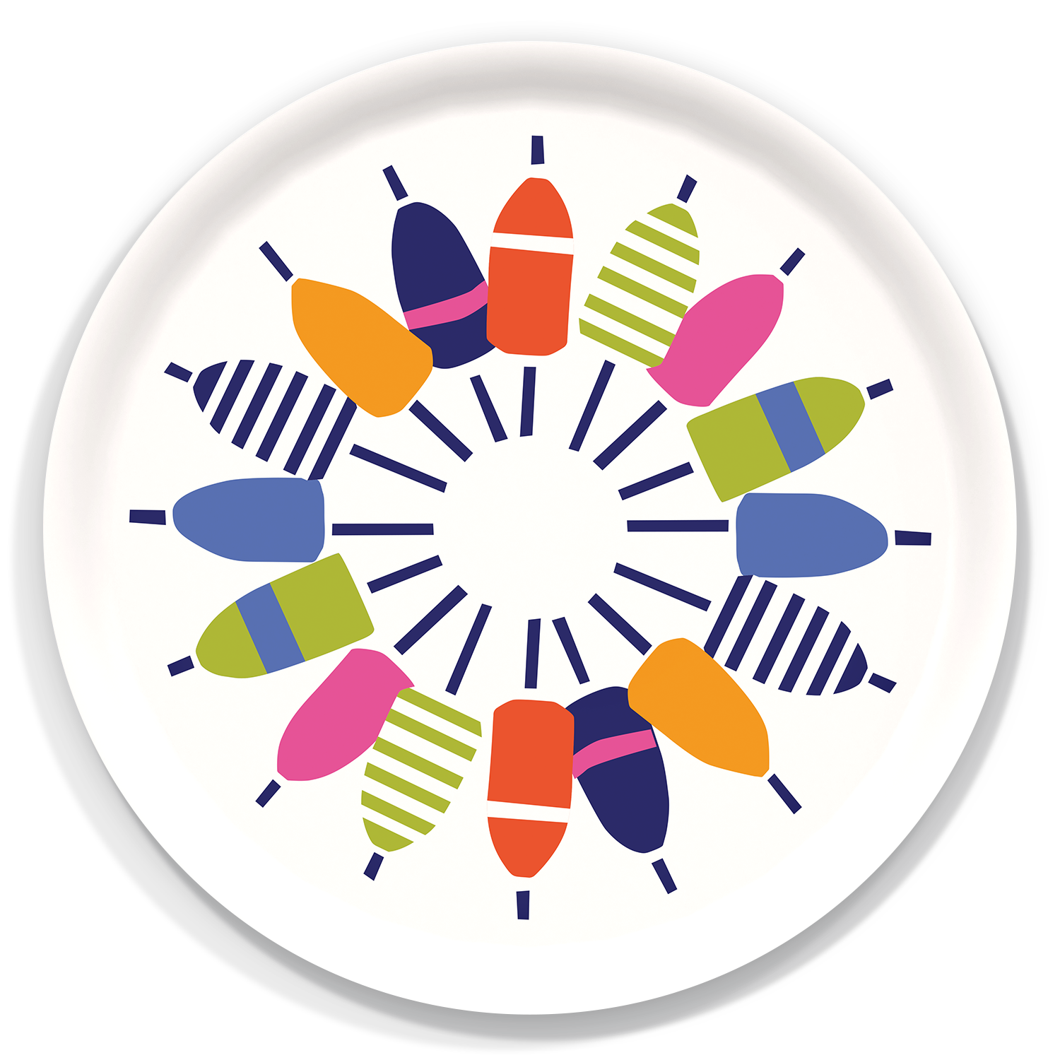 Trays4Us - Wholesale Serving Tray - Coastal  Serving Trays by Kate Nelligan36