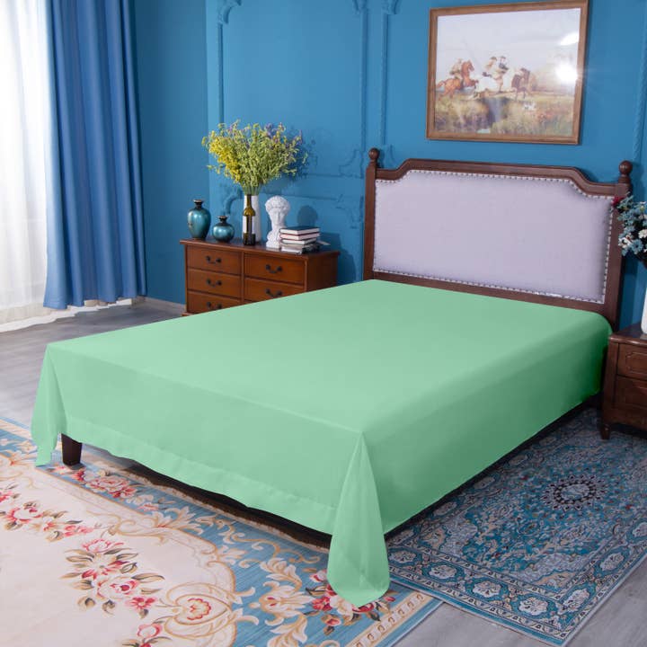 NTBAY CO., LLC - Wholesale Flat Sheet - Ultra-Soft Microfiber Flat Sheet – Breathable & Cozy2