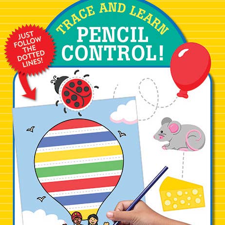Peter Pauper Press - Wholesale Book - Kids - Trace & Learn: Pencil Control!