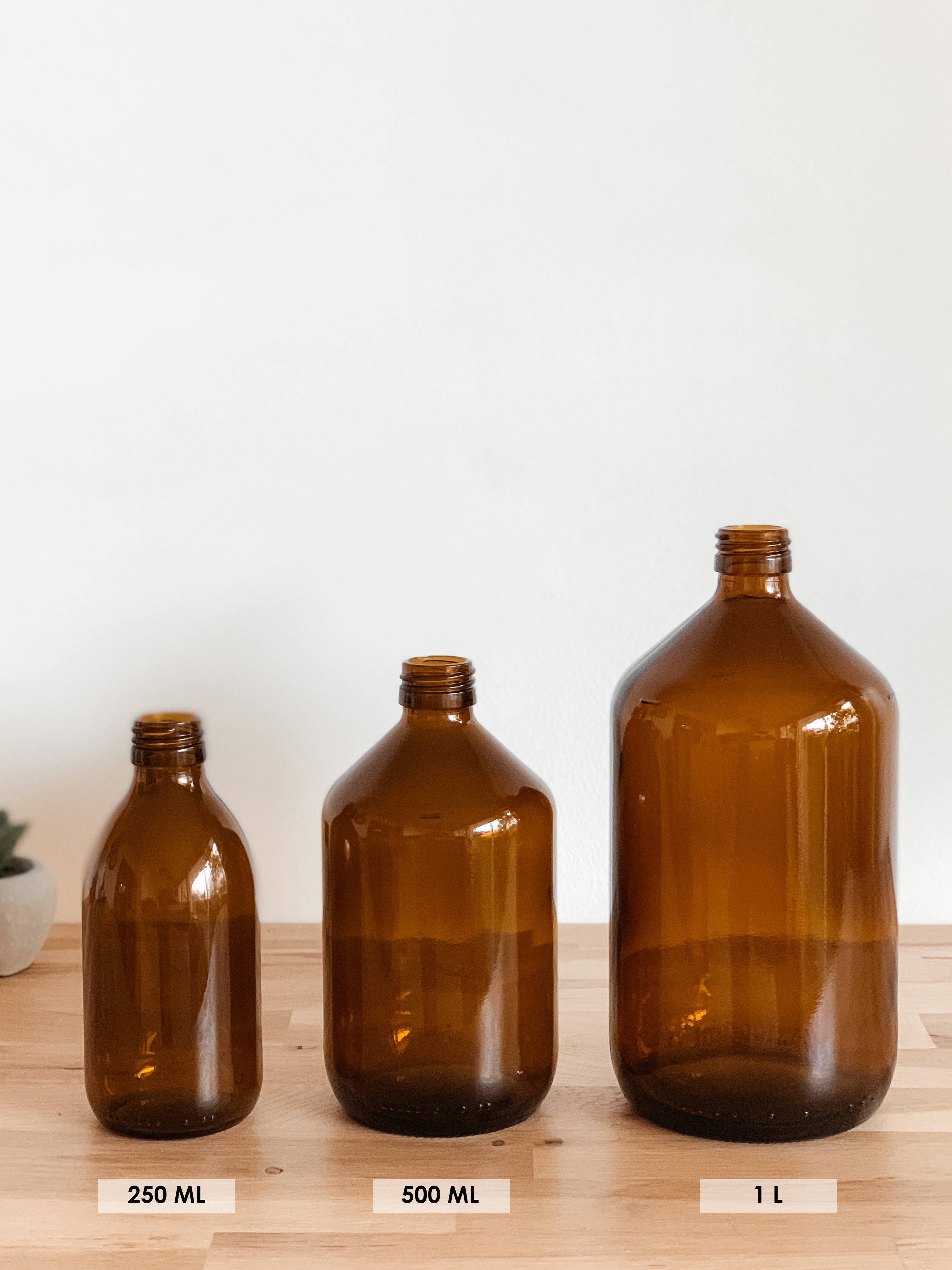 Les Flacons de l’Apothicaire - Wholesale Sprayfles - Zonder etiket - Amberkleurige fles6