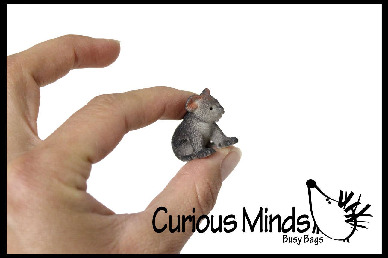 Curious Minds Toys – wholesale Figurine toy – Kids – 1 Pack Miniature Australian Animal Figurines Replicas2