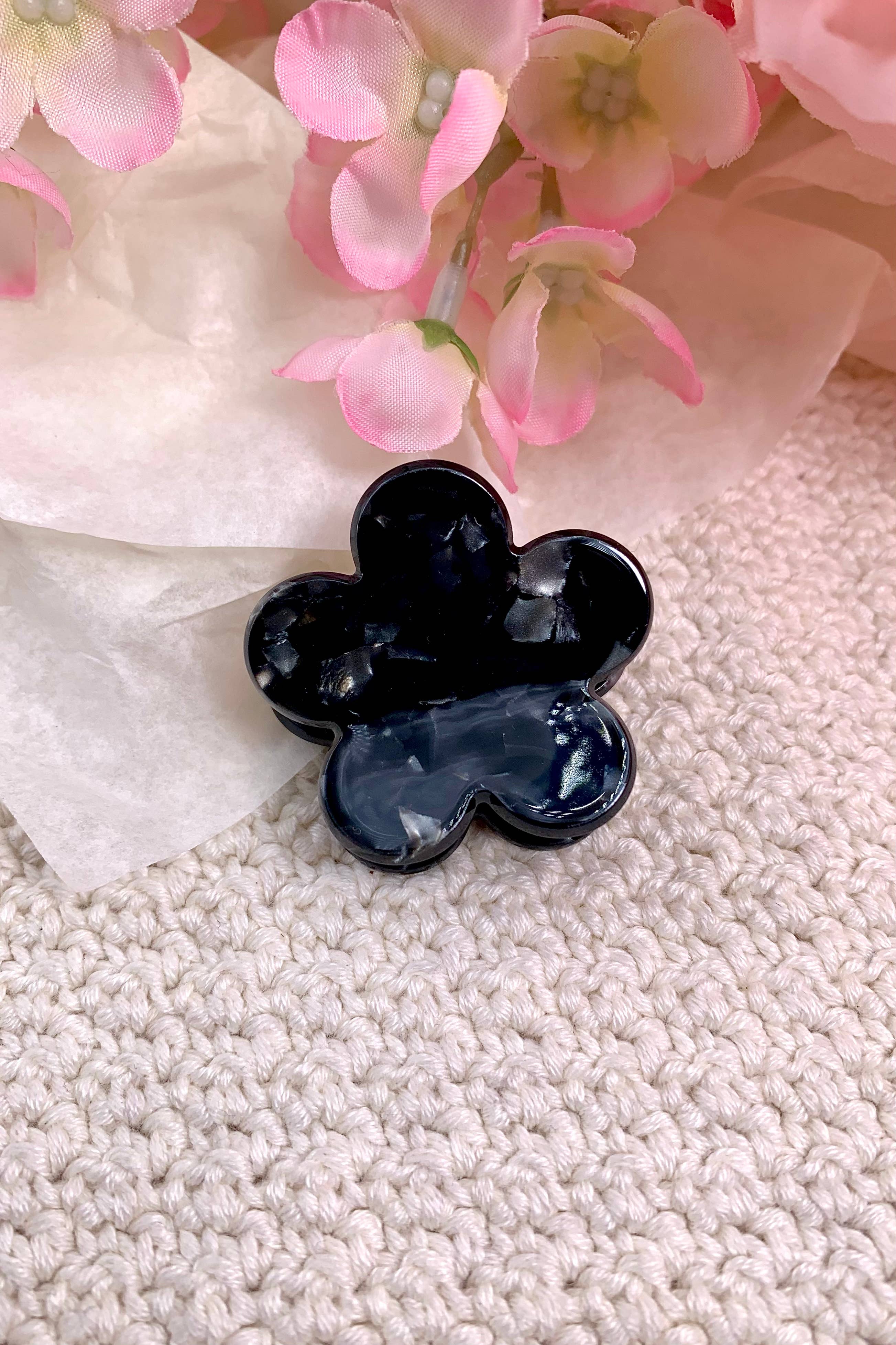 BYREN | ÉLINE L'ATELIER - Wholesale Hair Accessories Set - Women's - Mini flower clip 4cm YH504