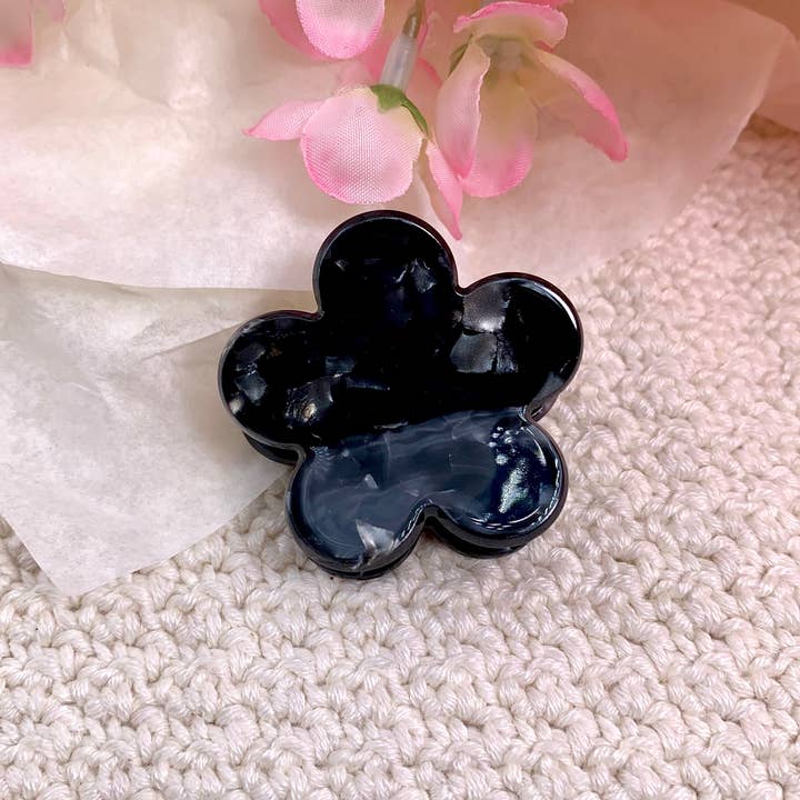 BYREN | ÉLINE L'ATELIER - Wholesale Hair Accessories Set - Women's - Mini flower clip 4cm YH504