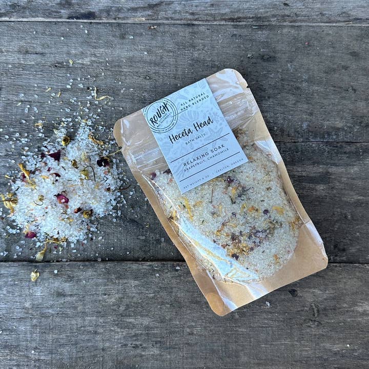 Rough Cut Soap and Sundries - Wholesale Bath Salts - Heceta Head Handcrafted All Natural Bath Salts1