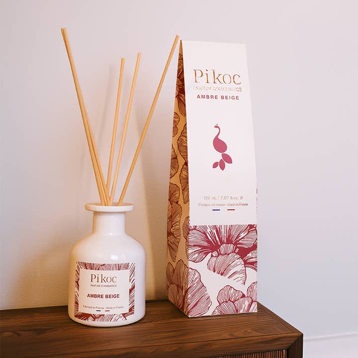 Reed Fragrance Diffuser Ambre Beige for wholesale by Pikoc