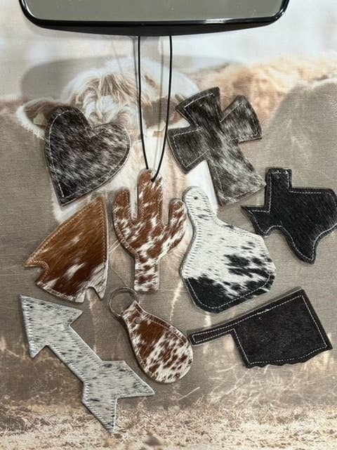 2P-CHEVEUX SUR PEAU reSCENTable CHARMS pour la vente par reSCENTit ~ Red Dirt Leather