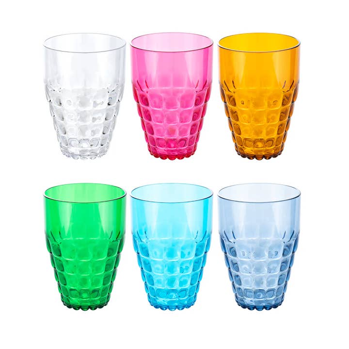 TIFFANY 2024 Tall Tumblers SET/6 for wholesale by Guzzini