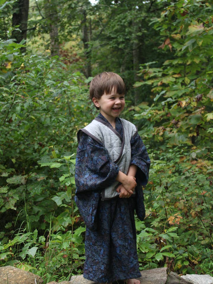 Folkwear – wholesale Costume – Child – 136 Children's Kimono & Vests10