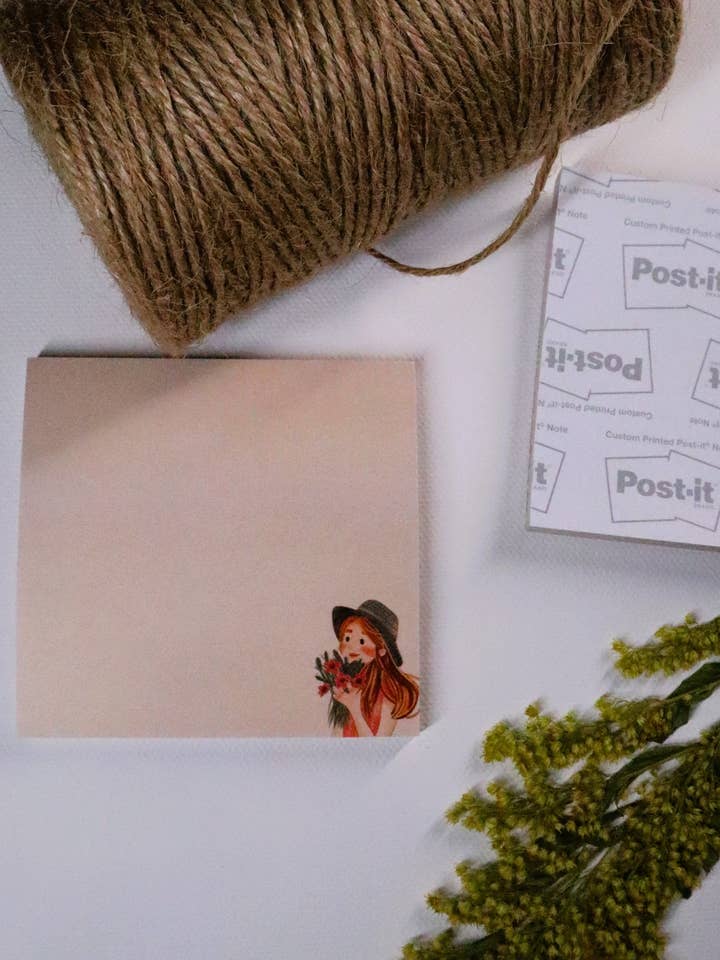 Post-it Flores para Ti para venta al por mayor de cozychillart