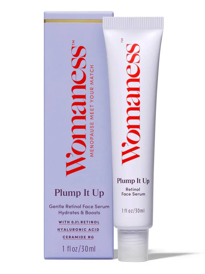 Plump It Up - Gentle Retinol Face Serum with Rollerball for wholesale by Womaness