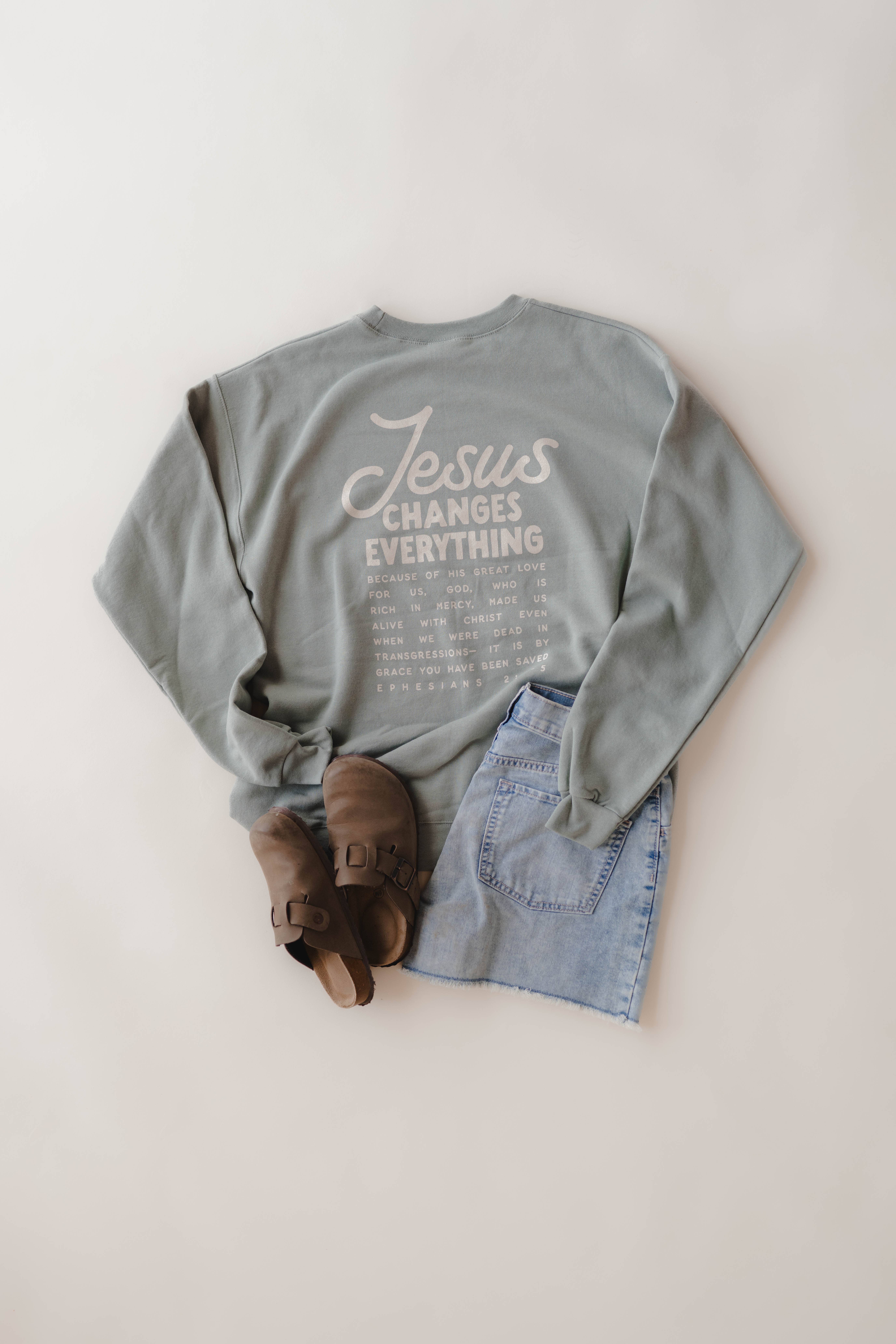 Dear Heart - Vente Sweat-shirt à imprimés – femme - Jesus change tout Pull-over | Pull-over chrétien3