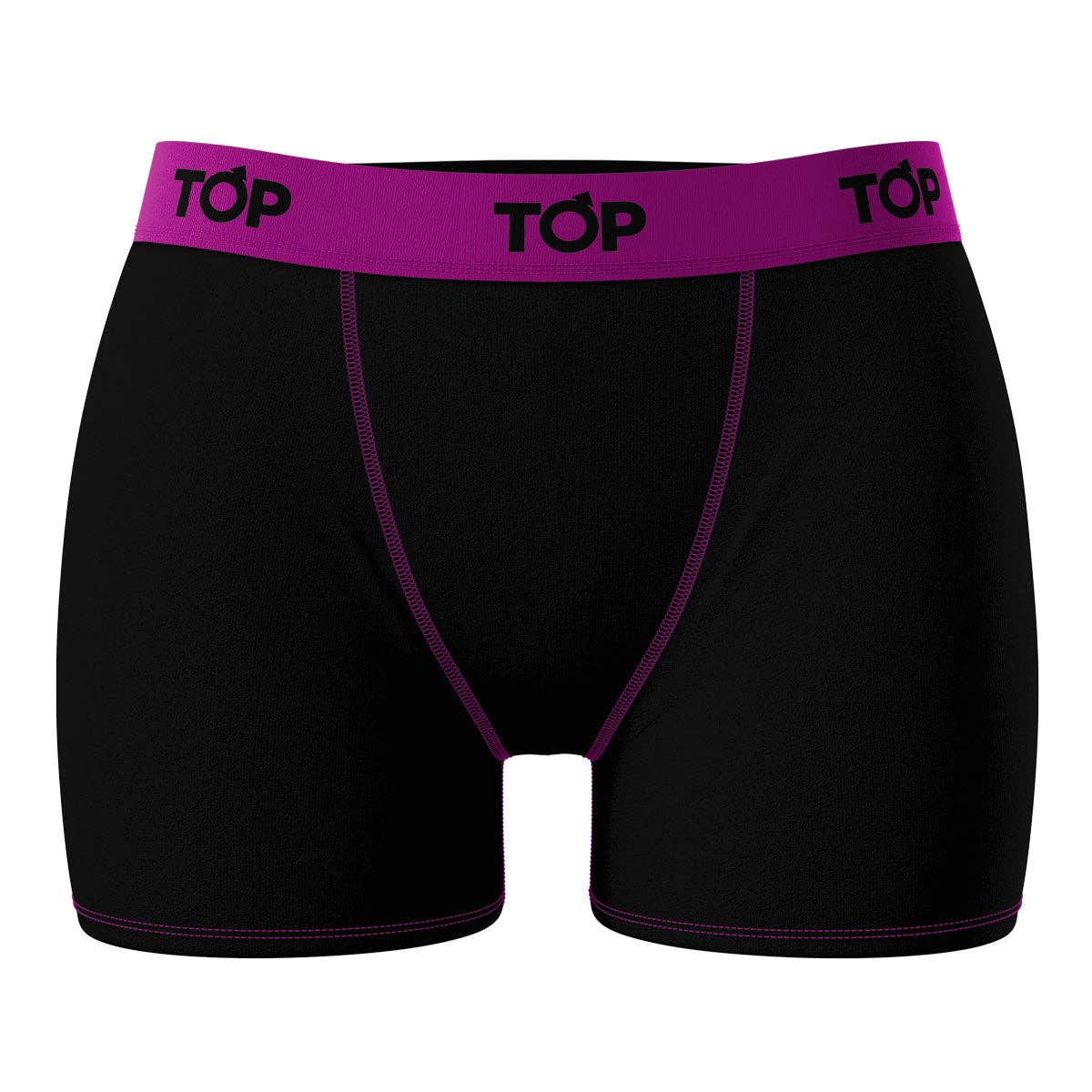 TOP - Wholesale Underwear - Women's - Women Boxer Brief Modal - Pack of 3 Colors7