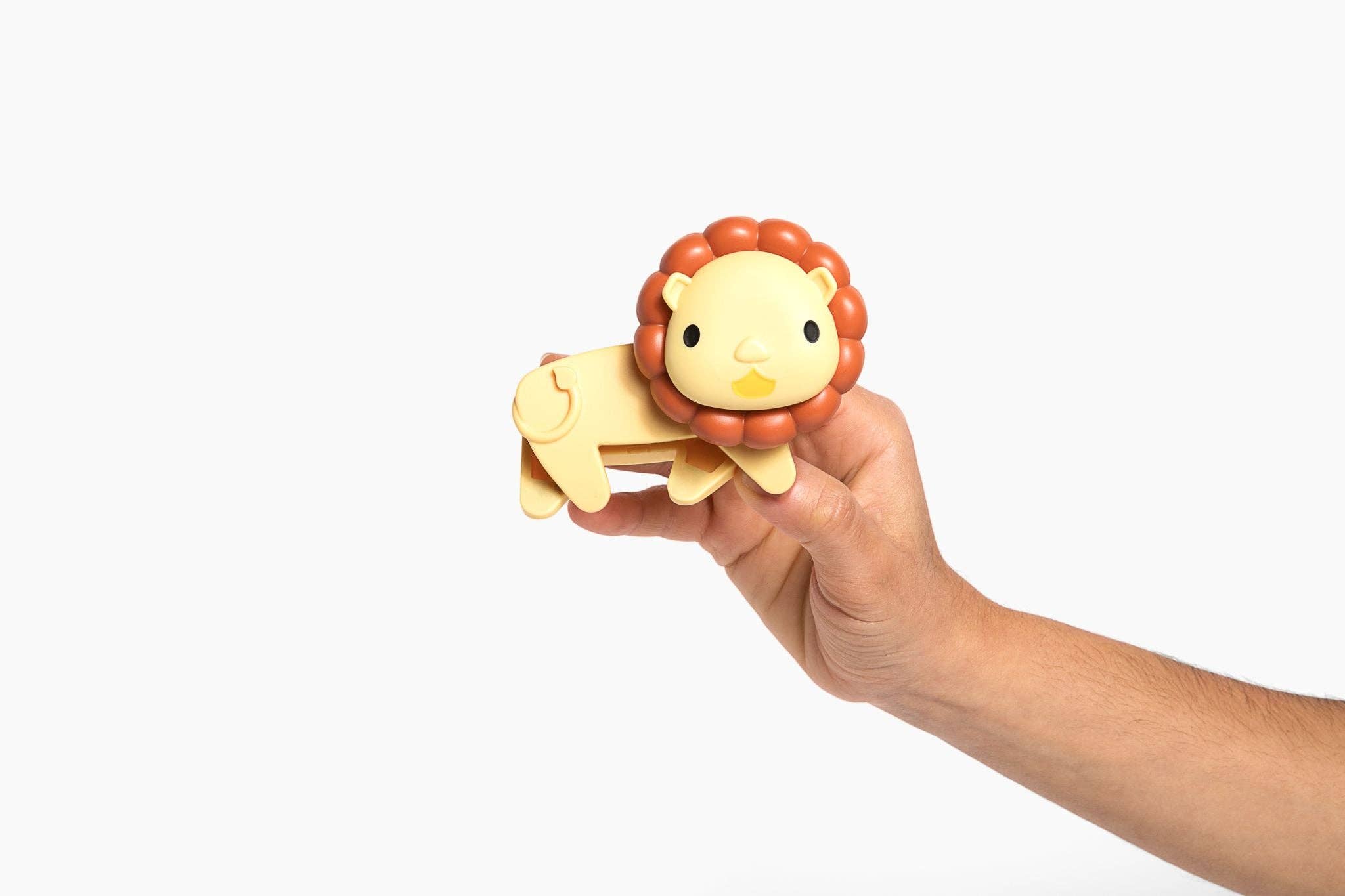 The Looky Lou - Wholesale Handheld Rattle - Baby - Lou Rattle & Phone Clip