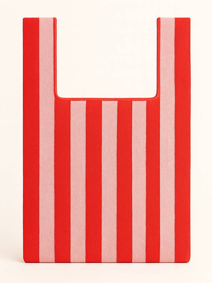 Candy Stripe – Saco de Malha por atacado de TOKEII LTD