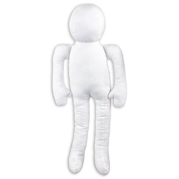 Factory Direct Craft - Wholesale Doll – Kids - 18" Cotton Stuffed Muslin Doll Body 2