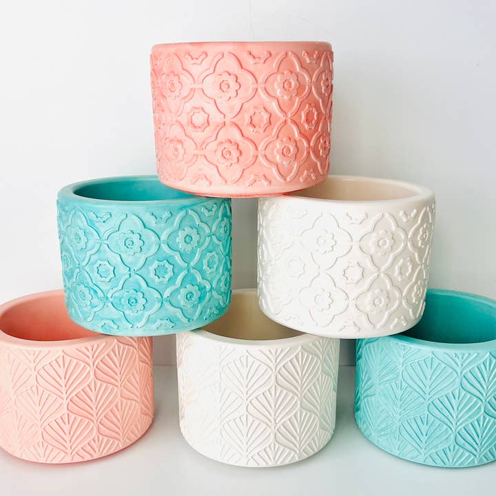 Aroma Sparks - Wholesale Candle Holder - Chic Colorful Empty 12oz Candle Containers Vessels8