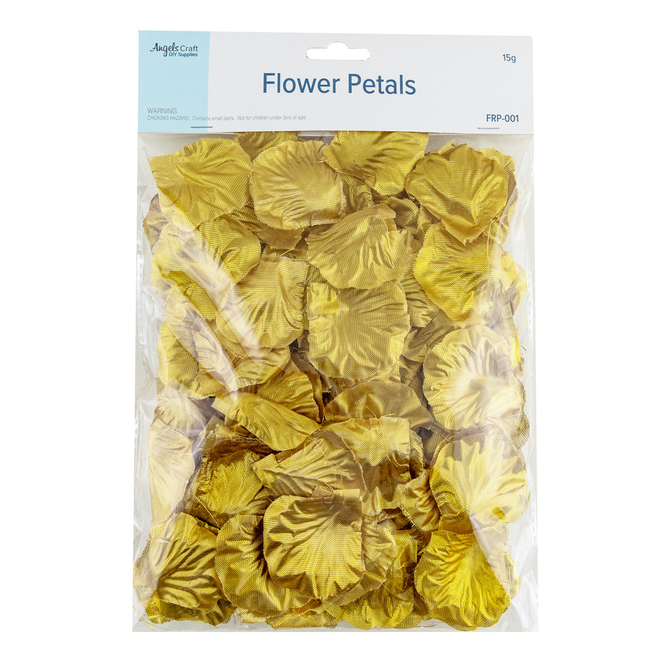 Angels Craft - Wholesale Artificial Flowers - Fabric Flower Petals, Approx. 2" 15g (5 colors available)0