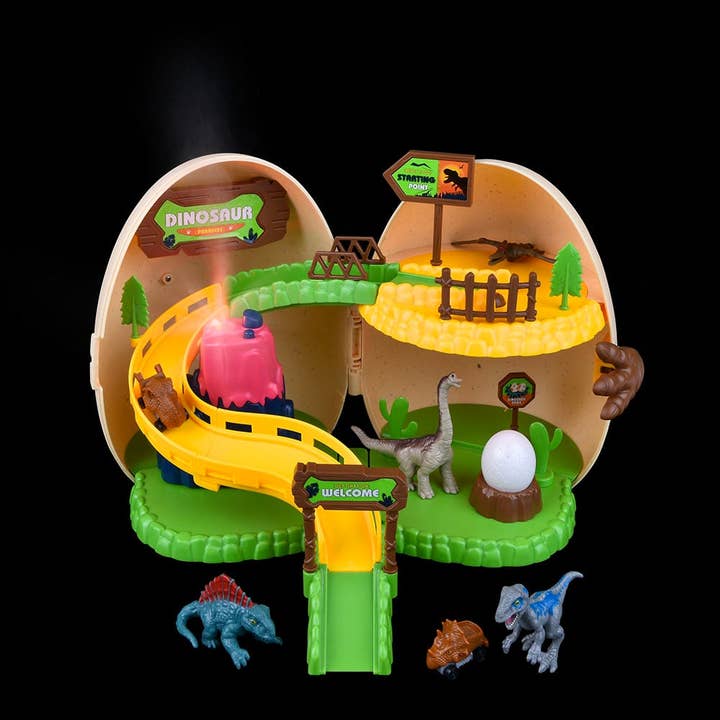La Luna Bella - Toys - Wholesale Classic Toy - Kids - Dinosaur Egg Expedition Track Set LLB kids toys1