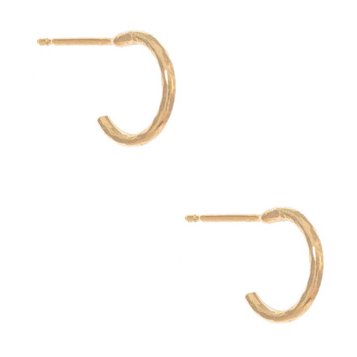 Mini Radiance Huggie, Dourado por atacado de épanoui