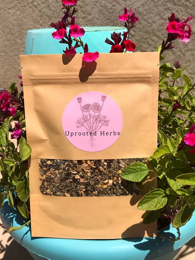 Moon Cycle Tea (2oz.) for wholesale by Uprooted Herbs