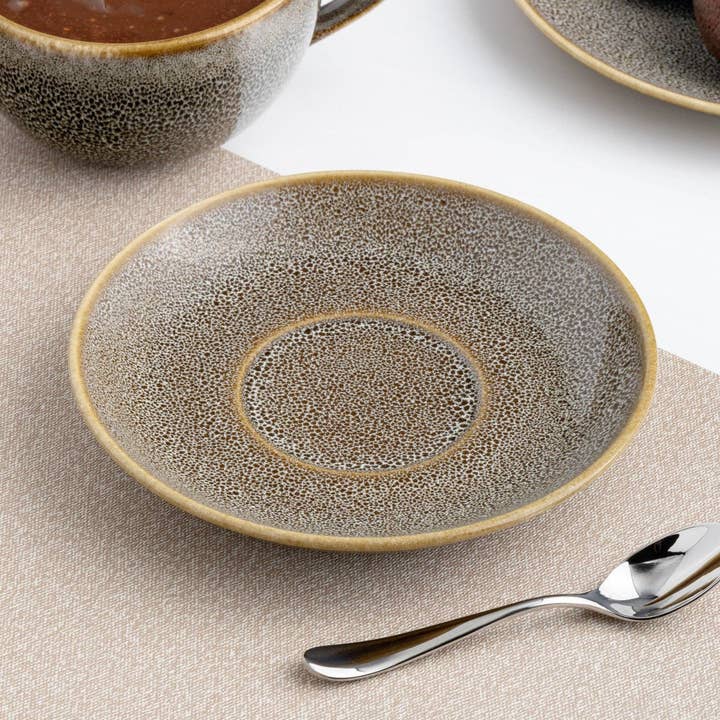 Platillo de té de porcelana, 15 cm para venta al por mayor de Ariane Fine Porcelain