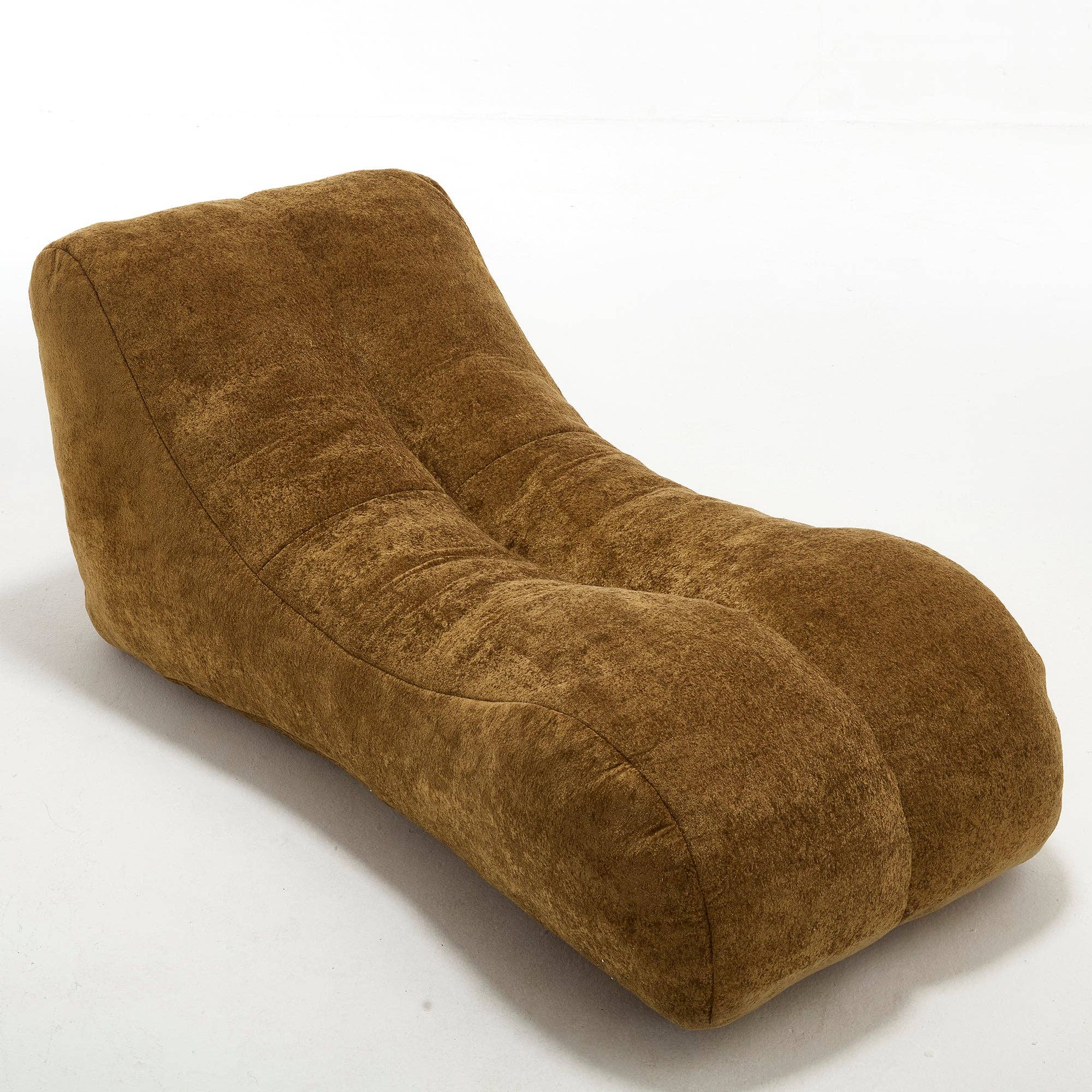 39F Inc. - Vente Chaises - Fauteuil Pouf Marron pour Adultes avec Garnissage en Éponge13