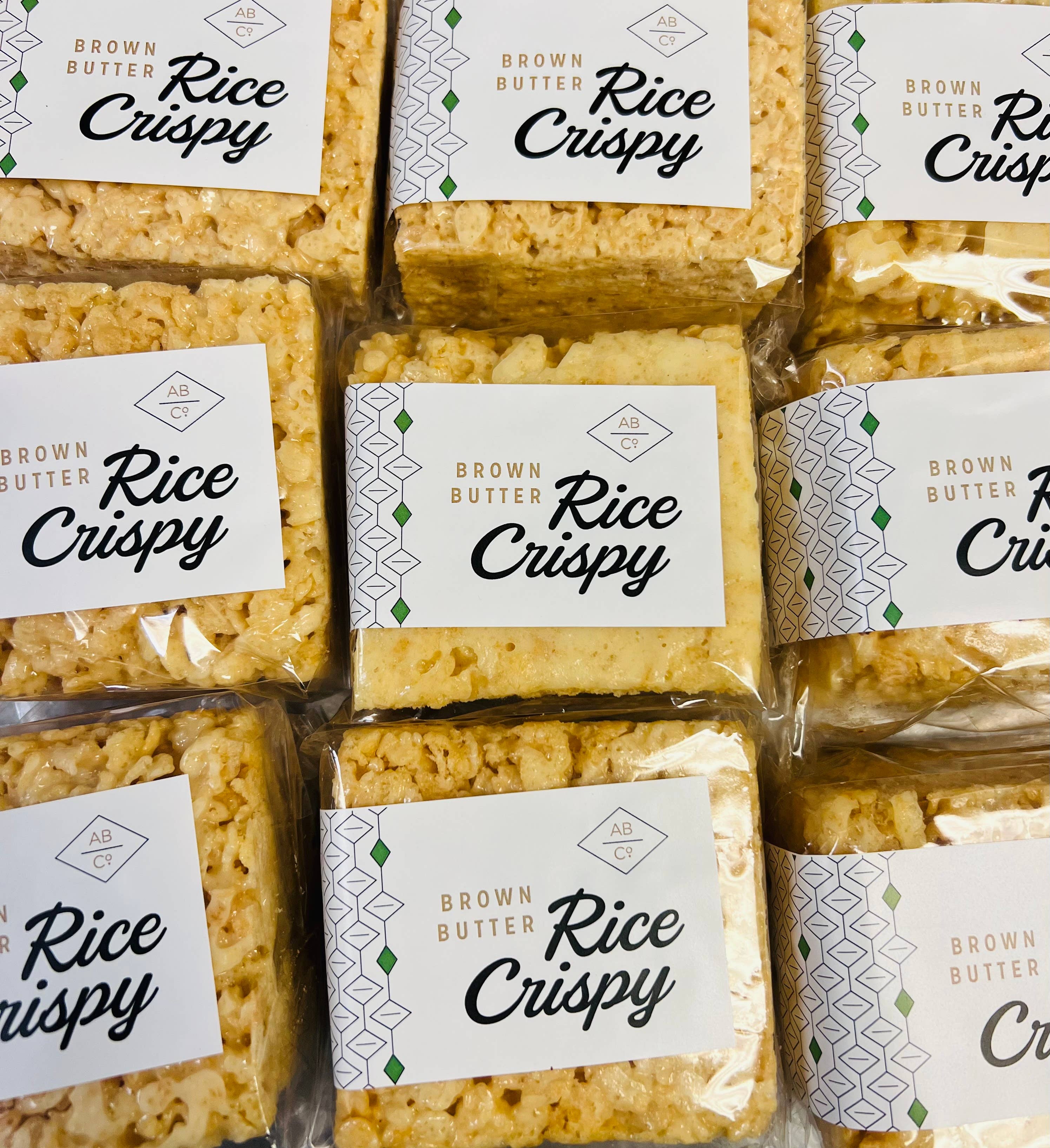 Antoinette Baking Co - Vendita all'ingrosso Biscotti - RISO CROCCANTE AL BURRO INTEGRALE1