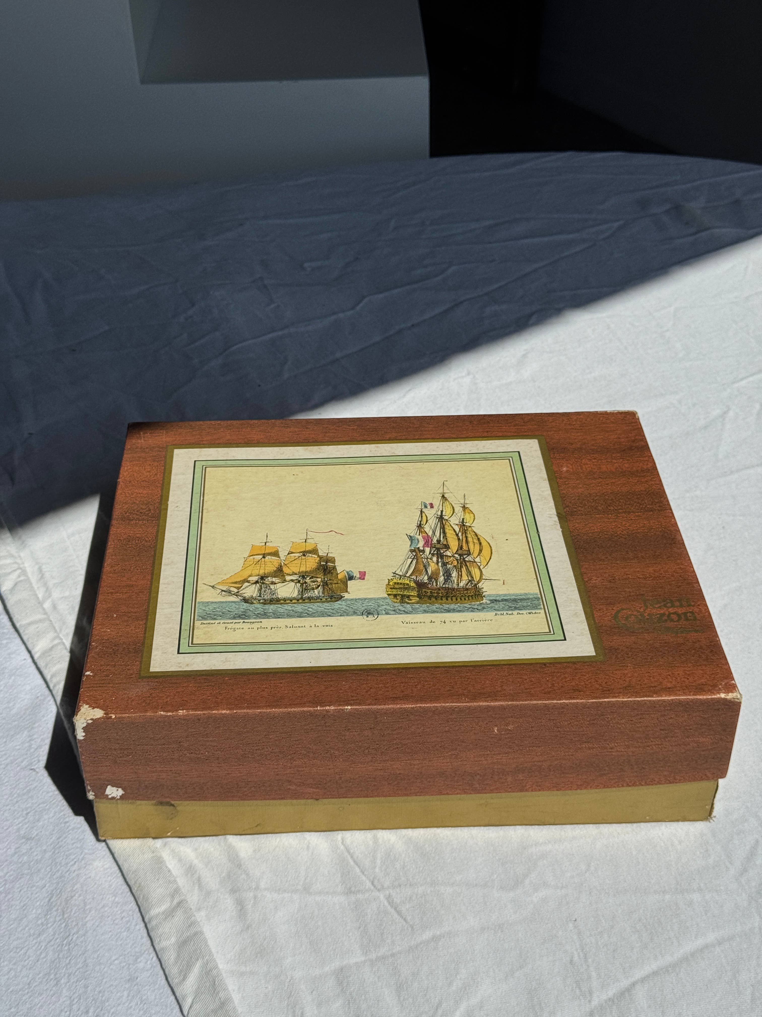 Office Objets - Wholesale Ice Cream Scoop - Vintage box containing 6 bistro ice cream cups16