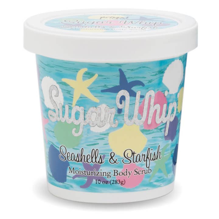 Sugar Whip Body Scrub for wholesale by Primal Elements