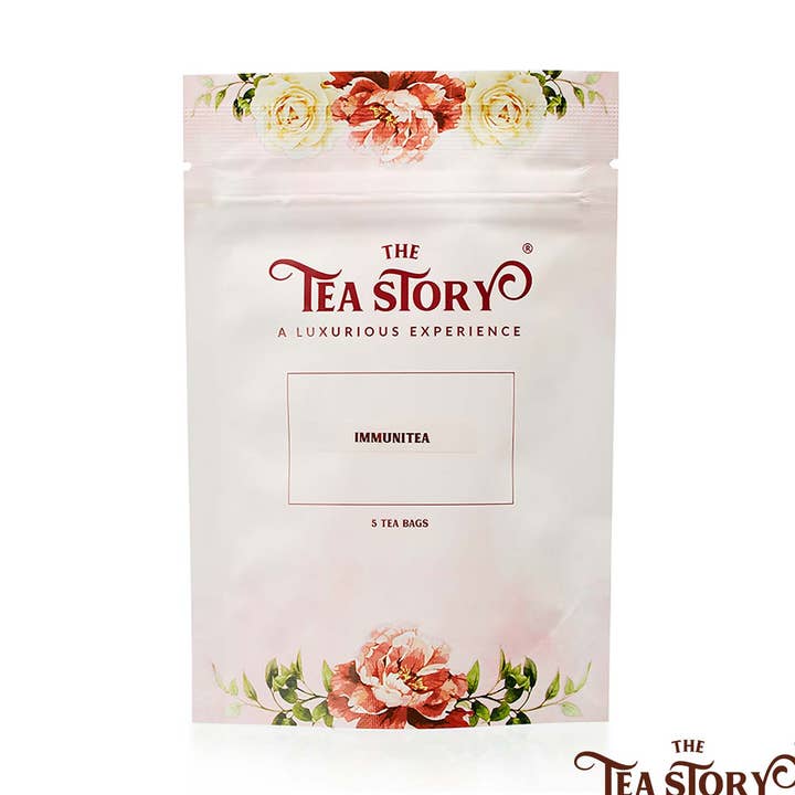 The Tea Story - Wholesale Health/Detox Tea - Immunitea Tea Pouch