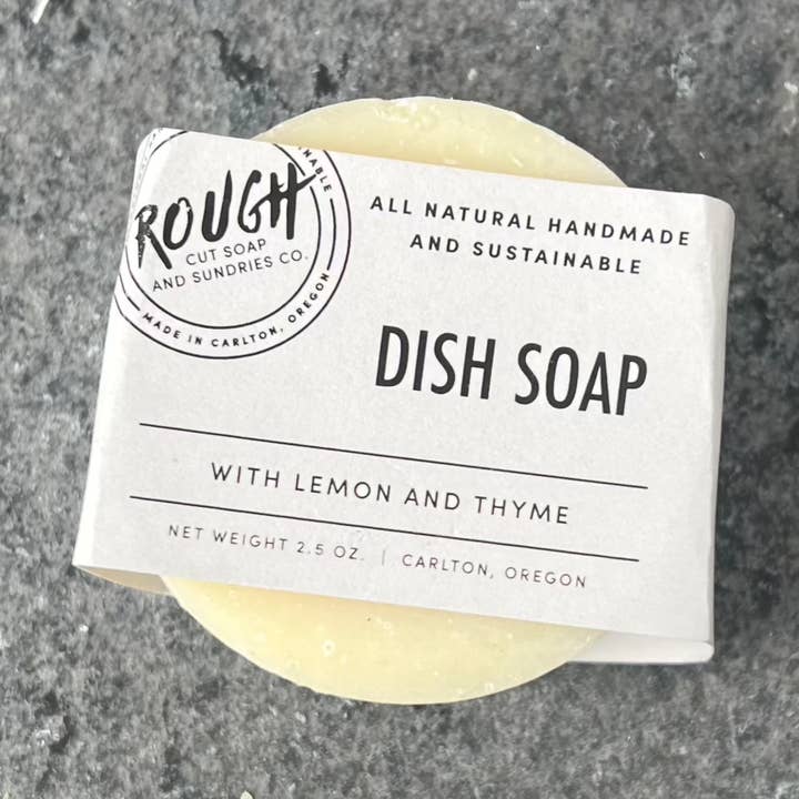 Dish Soap - Handmade Artisan Rough Cut Soap for wholesale by Rough Cut Soap and Sundries