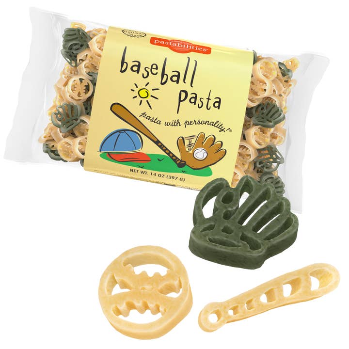 Baseball Pasta for wholesale by Pastabilities