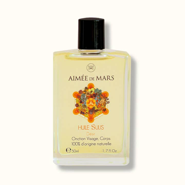 SULIS - Anointing Oil for Face & Body 50 ml for wholesale by Aimée de Mars