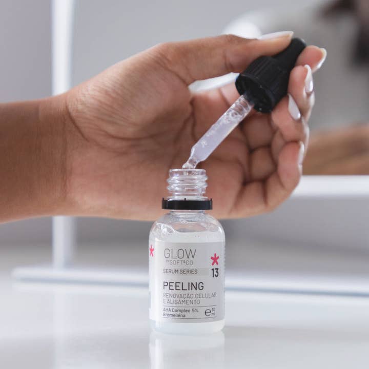 Soft&Co - Venta al por mayor Sérum facial - Sérum Peeling Glow by Soft&Co 30ml